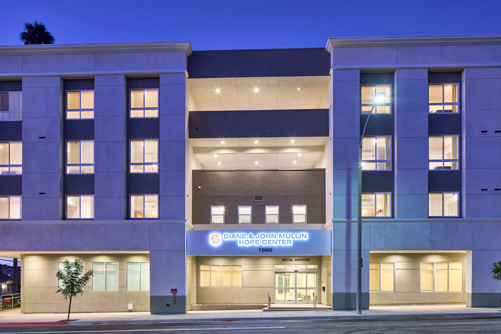 Pasadena Hope Center Walton Construction, Inc.