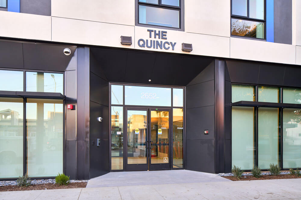 The Quincy Apartments Walton Construction, Inc.